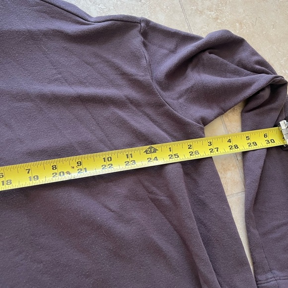 Athleta turtleneck purple pullover size Large - Picture 9 of 12